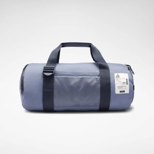 Reebok Training Supply Grip Duffel Taschen Damen - Indigo - DE 897-JPB